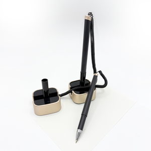 Stylos à bille en gel personnalisés en plastique, largeur d'écriture 0,5 mm, neutres, pour la publicité, ensemble de papeterie de bureau pour entreprises et hôtels - Product Image 1