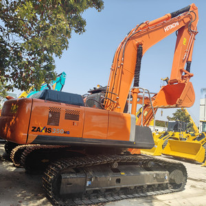 Excavadoras Usadas Originales de Japón, Hitachi ZAX350HG con Potente Motor Incluido, Máquina Pesada Hitachi - Product Image 1