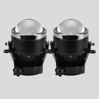 3 pulgadas Bi lámpara de niebla llevada proyector para Nissan Juke/x-trail/qashqai J10/altima/navara/rogue/viceversa/sentra Tuning