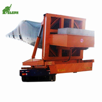 Truk Semi Trailer Pengangkut Baling-Baling Turbin Angin Tipe Gunung, Penjualan Langsung Pabrik