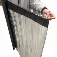 Nouvelle membrane de toiture GBWCPS SBS à réponse rapide, film polymère multicouche haute résistance, adhésif réactif pour sous-sol
