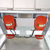Roulement de moteur pour tamis vibrant linéaire de qualité industrielle à prix abordable |   Machine de tamisage en acier inoxydable pour le criblage du sable et des minerais (380V)