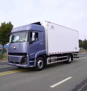 Camion frigorifique Foton 40m³ pour le transport de poissons frais, viandes, fruits de mer, légumes et produits chimiques en chaîne du froid - Product Image 4