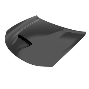ฝากระโปรงหน้า Dodge Charger รุ่น 68265427AA สีดำ อะไหล่ทดแทน ปี 2015-2020 - Product Image 2