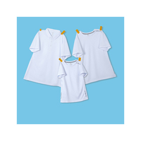 T-shirts décontractés à manches courtes pour hommes avec logo imprimé personnalisé, nouvelle collection été, et vêtements de travail unis pour enfants.