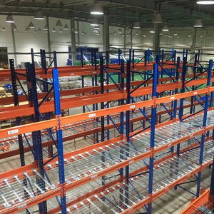 गोदाम के लिए पैलेट स्टैकिंग रैक भारी शुल्क औद्योगिक भंडारण अलमारियों - Product Image 2