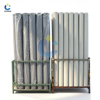 Conduits d'air rectangulaires en PP, conduits d'air en PP anti-corrosion, fabrication sur mesure de conduits en PP pour la ventilation et l'évacuation des bâtiments