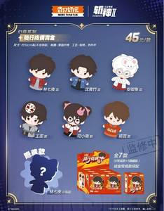 กล่องของเล่น 18 กล่อง ขายส่ง MORE THAN FUN Slay the Gods 2 ตุ๊กตานิ้วมือสำหรับเดินทาง กล่องสุ่ม ของขวัญวันเกิดเด็ก กล่องปริศนา ของสะสม - Product Image 2