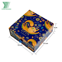 Caja de Joyería Ecológica con Logotipo Personalizado, Caja de Regalo de Joyería de Cartón Extraíble con Embalaje de Papel