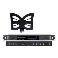Intégrateur de signal d'antenne pour moniteur intra-auriculaire R-41, peut se connecter à 4 microphones de surveillance sans fil, performance scénique