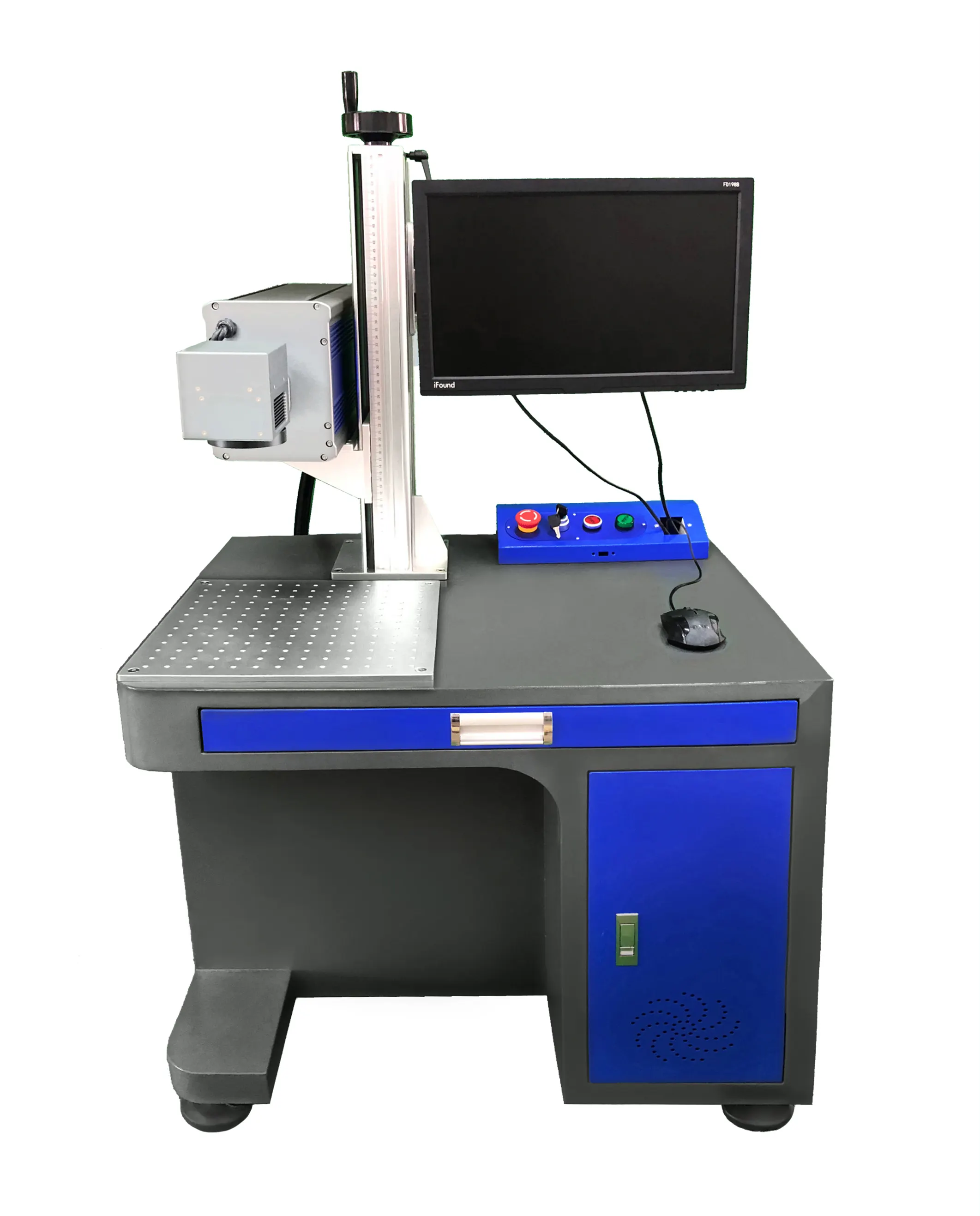 Desktop UV Laser Marking Machine for wires galvo uv laser marking machine 5w