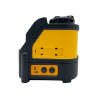 CG2001 Mini Niveau Laser Professionnel Croisé 2 Lignes Faisceau Bleu Haute Qualité pour Bâtiment, Projets Industriels et Bricolage avec Batterie