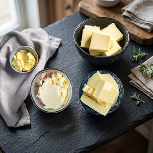Margarine tout usage certifiée, non salée, aromatisée, sans graisses trans, sans cholestérol, à base d'huile de palme, pour la cuisine et la pâtisserie, halal - Product Image 3