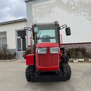 Tracteur chenillé 2RM fiable et robuste avec moteur puissant de 70 CV et chenilles épaissies et larges pour l'agriculture en rizière - Product Image 3