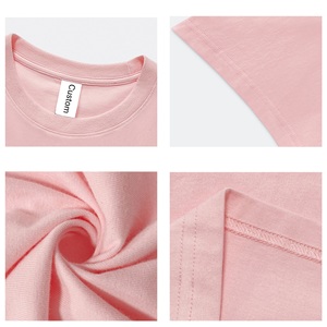 Camiseta Universal al por Mayor para Hombre y Mujer, Personalizable con Logotipo, 100% Algodón, Camiseta de Verano, 220 Gramos - Product Image 5