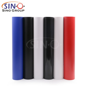 Pegatina de vinilo de PVC autoadhesiva opaca, póster publicitario gráfico, materiales que cambian automáticamente el color del cuerpo, Rollo brillante cortado a medida - Product Image 5