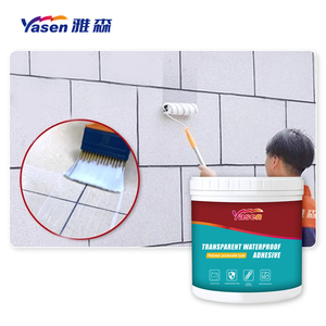 Pegamento impermeable <span class=keywords><strong>para</strong></span> <span class=keywords><strong>pared</strong></span> exterior acrílico a <span class=keywords><strong>precio</strong></span> competitivo, <span class=keywords><strong>Pintura</strong></span> transparente a prueba de fugas <span class=keywords><strong>para</strong></span> aplicación de brochas - Product Image 1