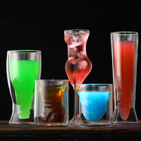 Verres à double paroi pour café, expresso, whisky, vodka, vin et jus, en gros, pour bars et restaurants