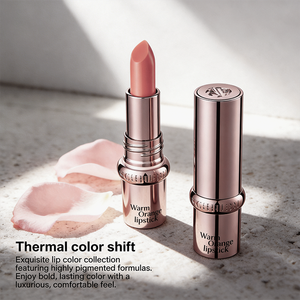 <span class=keywords><strong>Rouge</strong></span> <span class=keywords><strong>à</strong></span> <span class=keywords><strong>lèvres</strong></span> thermochromique - Baume <span class=keywords><strong>à</strong></span> <span class=keywords><strong>lèvres</strong></span> hydratant qui change de couleur avec réparation nourrissante et fini brillant - Product Image 6