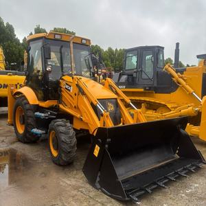 Retroexcavadora JCB 3CX Usada con Pocas Horas <span class=keywords><strong>de</strong></span> Uso, Profundidad <span class=keywords><strong>de</strong></span> Excavación Extendida <span class=keywords><strong>de</strong></span> 1.2 m, Distancia al Suelo <span class=keywords><strong>de</strong></span> 370 mm - Product Image 1