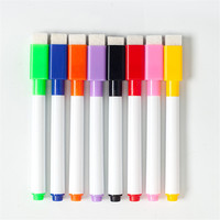 Ensemble cadeau non toxique de feutres marqueurs et marqueurs pour tableau blanc