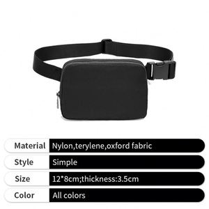 Mochila Bandolera para Mujer, Informal, de Nailon, Impermeable, Negra, para Viaje - Product Image 4