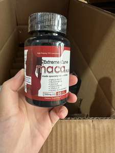 Kapsul ekstrak alami kapsul Hip Butt pembesaran Booty Maca kuat untuk pria kapsul organik Maca Plus kapsul - Product Image 4