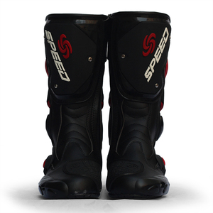 <span class=keywords><strong>Bottes</strong></span> de <span class=keywords><strong>moto</strong></span> unisexes imperméables de protection pour la course, la conduite, le tourisme, les sports de plein air, l'entraînement, les voyages et le fitness – Offre Spéciale - Product Image 2