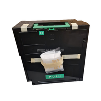 Pièces de machine ATM NCR SELFSERV 64 2062/2064 CRM 62 CRMSS62 CRM Reject Bin avec serrure 009-0040119 KD04615-D300 0090040119