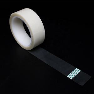 เทปกาวปิดผิวสำหรับงานเคลือบผงเรซิ่นอีพ็อกซี่ ซิลิโคนกาว ฟิล์มโพลีเอสเตอร์ PET คัปตันส์ สีขาว ทนความร้อน - Product Image 6