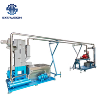 Machine d'extrusion pour la fabrication de masterbatch coloré, solution de granulation par extrusion Haisi pour tous types de masterbatch coloré