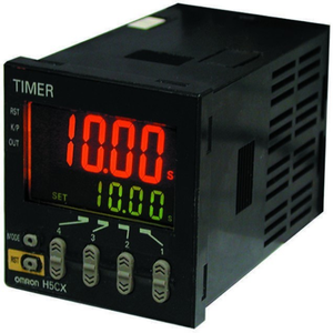 Temporizador Digital Serie H5CX-L8D-N, Módulo de 8 Pines, Amplia Experiencia Técnica, con Profundas Conocimientos en Mantenimiento Industrial - Product Image 1