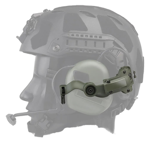 Adaptador <span class=keywords><strong>de</strong></span> Riel Táctico <span class=keywords><strong>de</strong></span> Alta Calidad, Ligero, con Rotación Multiángulo, para Caza al Aire Libre, Accesorios para <span class=keywords><strong>Auriculares</strong></span> Tácticos - Product Image 1