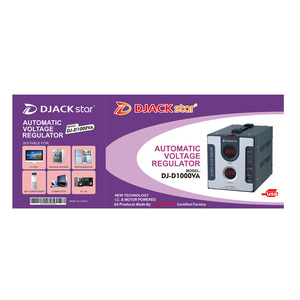 Régulateur de tension <span class=keywords><strong>DJACK</strong></span> STAR DJ-D1000VA et stabilisateur régulateur de tension automatique ac - Product Image 6