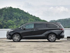 Toyota <span class=keywords><strong>Sienna</strong></span> 2024 2.5L Híbrido Comfort FWD MPV, Autos Usados Toyota de China - Product Image 3