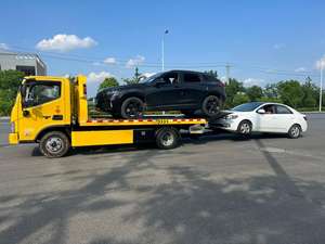 Nouveau Camion de Remorquage FOTON 4x2 Personnalisé, 5 Tonnes, Diesel, Plateau, pour Dépannage Routier, Vente Directe Usine - Product Image 5