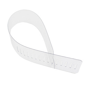 Transparant Doorzichtig Plastic Overhemd Kraag Band Pvc Laken Voor Kraag Verblijf - Product Image 1