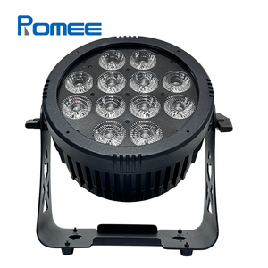 La batterie sans fil imperméable extérieure de 12*18w RGBWA LED pair peut s'allumer pour l'éclairage d'étape de spectacle de paysage d'événement de concert - Product Image 3