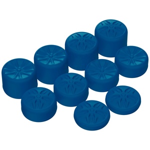 PlayVital - Fundas Ergonómicas de Silicona para Joystick Analógico, Extensor de Agarre para Pulgar, para Control de PS5 y Playstation 4 - Product Image 2