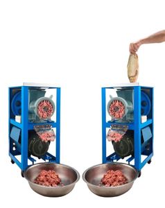 Machine commerciale à hacher les os de poisson, les squelettes de poulet et la viande, hachoir vertical 32/42/52/62 - Product Image 1
