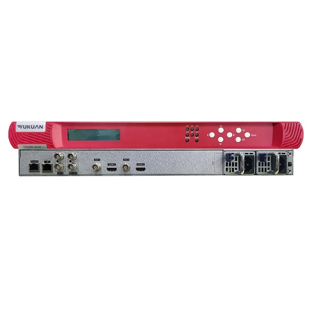 For IP Output UDP Multicast ASI Remux Demux HD SDI H264 MPEG4 VBR/CBR Web-based NMS Hardware Encoder