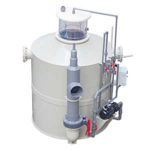 Qlozone 80m3/h grand système Ras écumeurs de protéines Nano équipement d'aquaculture pisciculture écumeur de protéines aquarium d'eau salée - Product Image 6