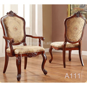 Nuovissimo Design <span class=keywords><strong>Vendita</strong></span> Calda Set da Pranzo in Stile Classico Antico Mobili per Sala da Pranzo Sedie da Sala da Pranzo - Product Image 4