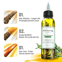 OEM/ODM Minyak Rambut Argan Oil Asam Hialuronat Keratin Organik untuk Melembapkan dan Memperbaiki Perawatan Rambut Pribadi yang Dipersonalisasi