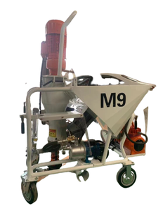 <span class=keywords><strong>Machine</strong></span> de pulvérisation de plâtrage de haute qualité <span class=keywords><strong>Machine</strong></span> de plâtrage de plâtre de plafond de rendu de mur extérieur automatique - Product Image 6