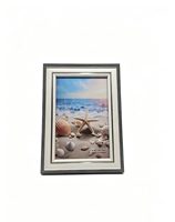Bingkai Foto Plastik PS Vintage Embossed Bingkai Gambar Meja Dinding Dekorasi Rumah Grosir OEM Bingkai Foto Dekoratif