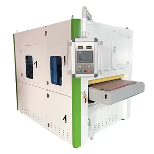 High Quality Professional Metal Sheet Stainless Steel Plate Edge Rounding Deburring Polishing Machine