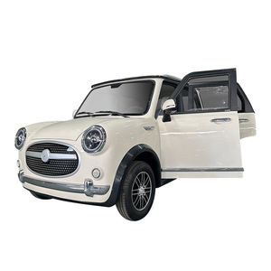 Petit véhicule électrique à 4 roues 1000W 60v53a grand espace entièrement fermé nouvelle énergie <span class=keywords><strong>automobile</strong></span> pour les aventures familiales - Product Image 3