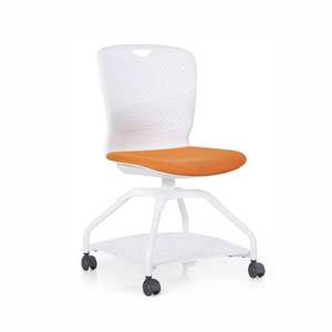 Sedia da Formazione Mobile Moderna con Tavoletta <span class=keywords><strong>Scrittoio</strong></span> - Sedia da Studio Regolabile per Aula, Sala Conferenze, Arredamento Scolastico - Product Image 2