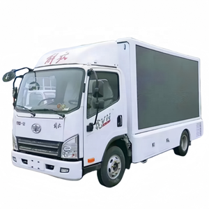 Vente Flash Meilleur <span class=keywords><strong>Prix</strong></span> Camion Publicitaire Mobile FAW 4x2 à LED Pleine Couleur Camion Panneau LED Mobile pour Publicité Extérieure - Product Image 1
